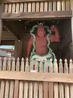 西新井大師総持寺の像