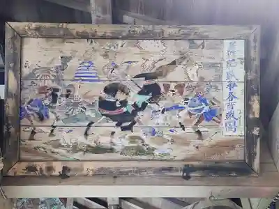 野口神社の芸術