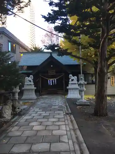 水天宮の本殿・本堂