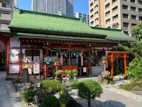 仙台大神宮の本殿・本堂