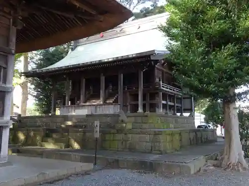 髙部屋神社の本殿・本堂