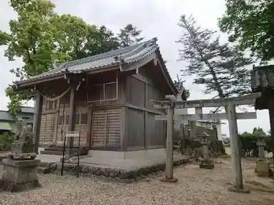 出雲神社の本殿