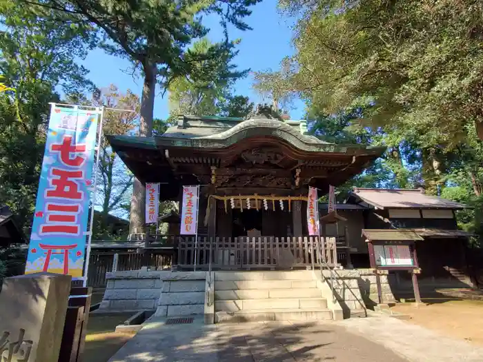 熊野神社の本殿