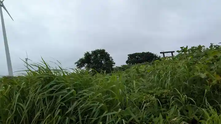 汐見神社の鳥居