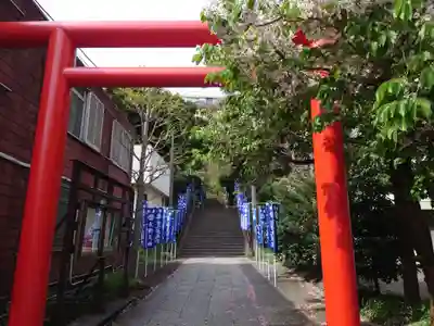 大綱金刀比羅神社(神奈川県)