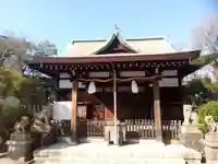 五宮神社の本殿・本堂