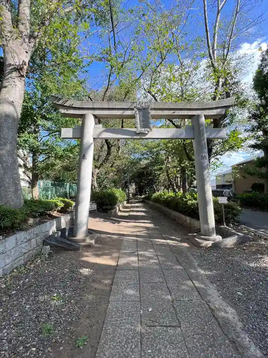 前原御嶽神社(千葉県)