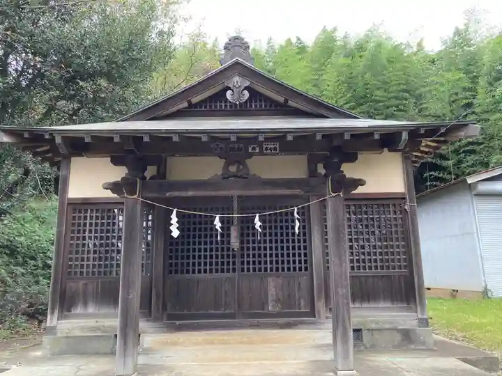御嶽神社(生沢)(神奈川県)