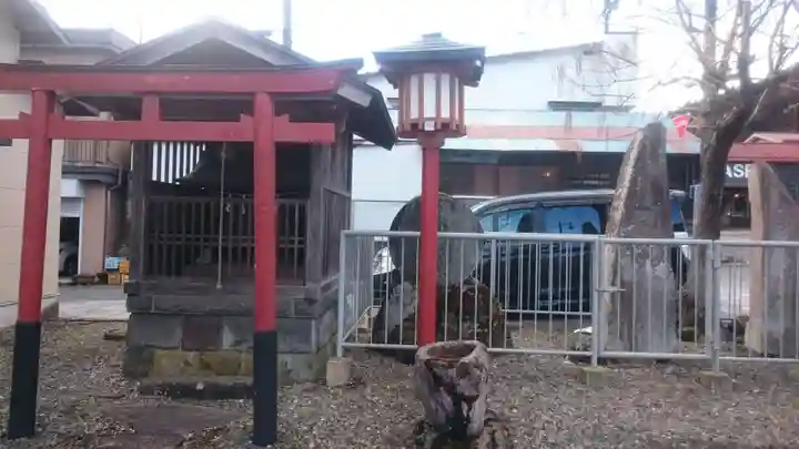 下本町水神宮の鳥居