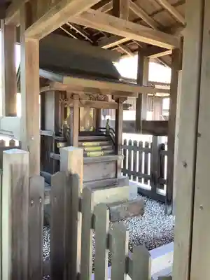 白山社（仲畑）の本殿・本堂