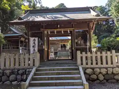 草薙神社の山門・神門