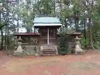 奥安楽川神社の本殿・本堂