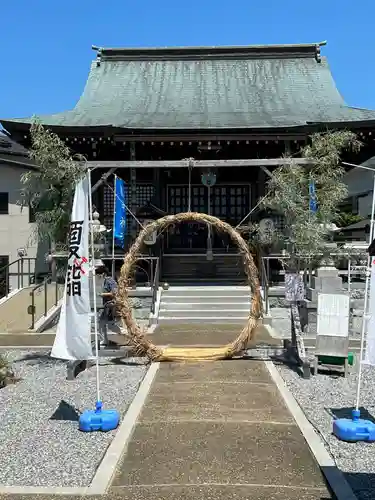 眞中神社の本殿・本堂