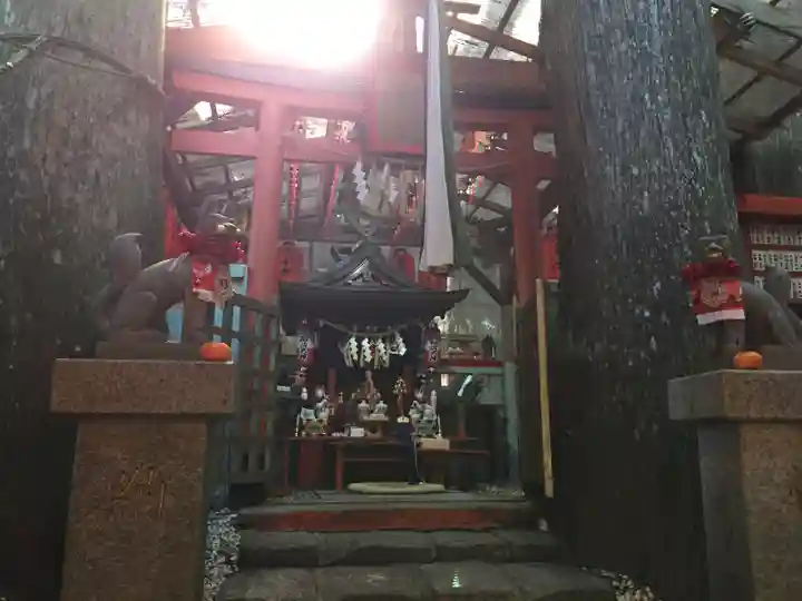 清高稲荷社の本殿・本堂