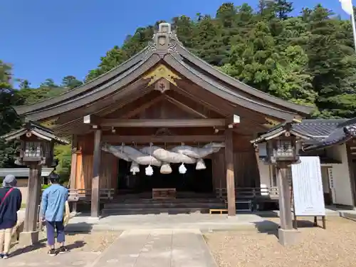 出雲大社北島国造館 出雲教の本殿