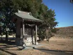 水神神社の本殿