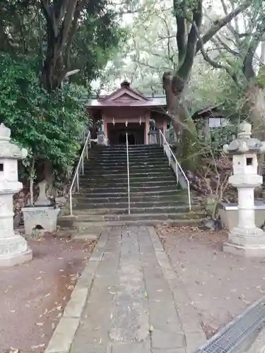 山王神社のその他建物