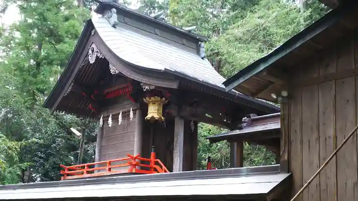 春日神社の本殿・本堂