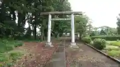 香取神社の鳥居