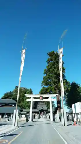 鹿沼今宮神社の鳥居