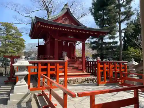 旗上弁財天社の本殿・本堂