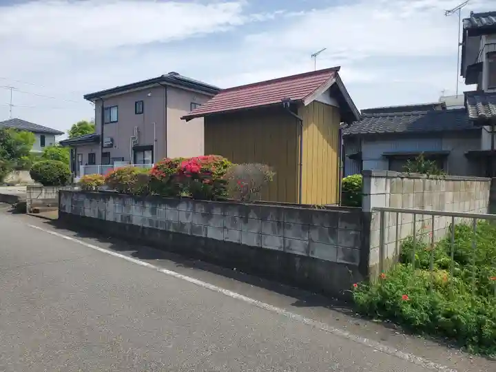 白山神社(邑楽町中野)(群馬県)