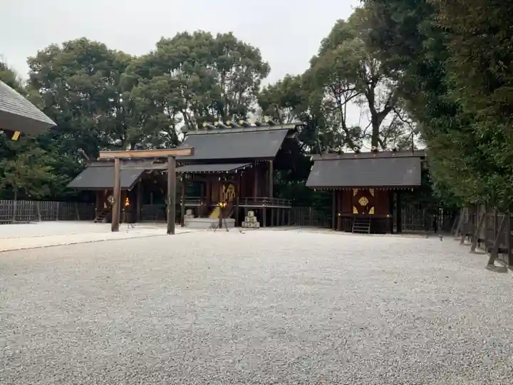 阿佐ヶ谷神明宮の本殿・本堂