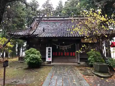 盛岡天満宮の本殿・本堂