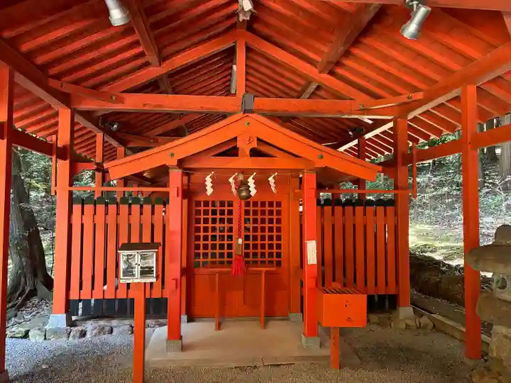 長山稲荷社(橿原神宮末社)(奈良県)