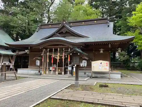 駒形神社の本殿