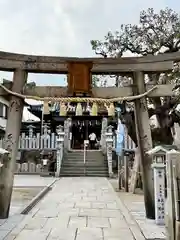 高崎神社の鳥居