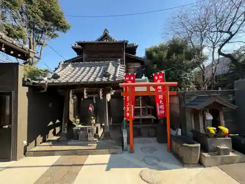 延寿寺/日荷堂(東京都)