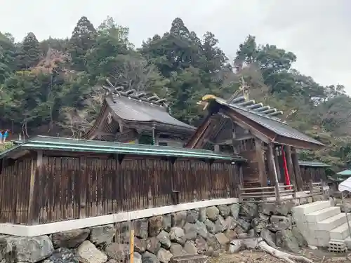 伊香具神社の本殿