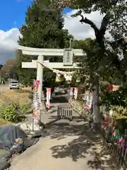 高司神社〜むすびの神の鎮まる社〜の鳥居