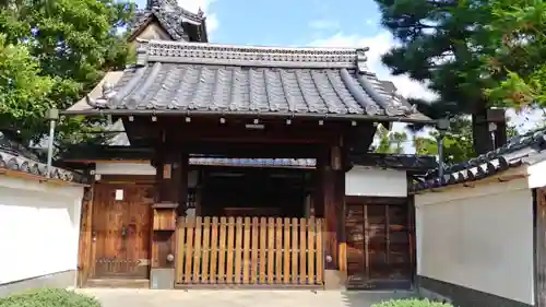 金臺寺（金台寺）の山門・神門