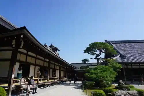 天龍寺の本殿・本堂