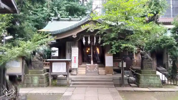 稲荷鬼王神社の本殿・本堂