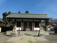 杉山神社の本殿