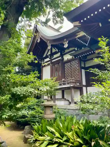 奥澤神社(東京都)