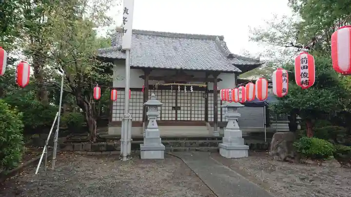 五社神社の本殿・本堂