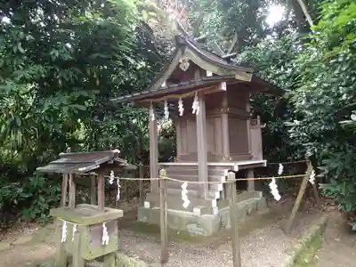 大行事社（大神神社末社）のその他建物