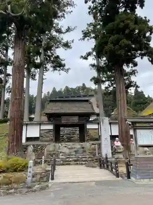 正法寺の山門・神門
