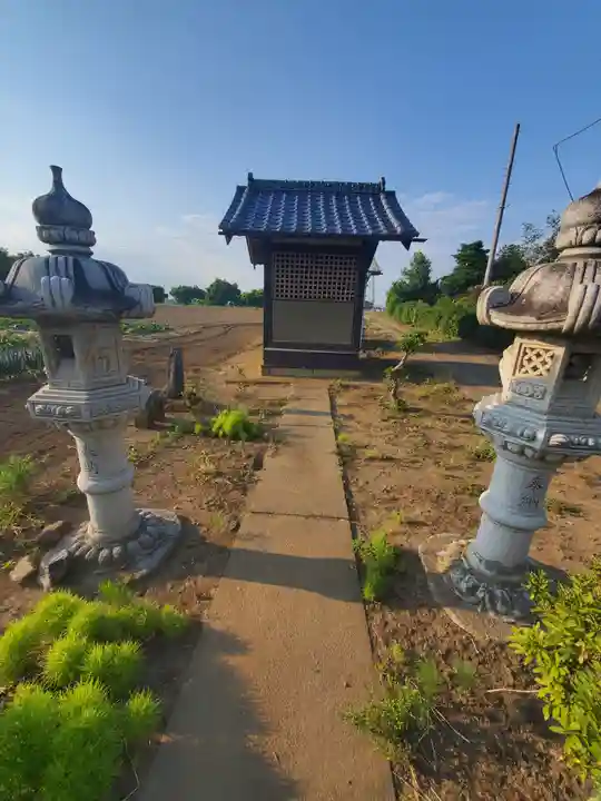 神明神社(邑楽町赤堀)(群馬県)