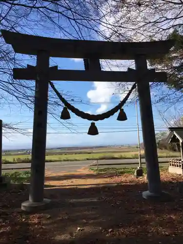 幌内神社の鳥居