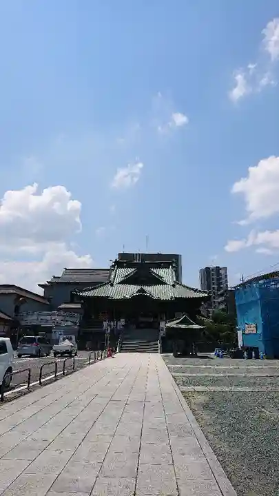 成田山川越別院の本殿・本堂