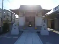 柳野稲荷神社の本殿