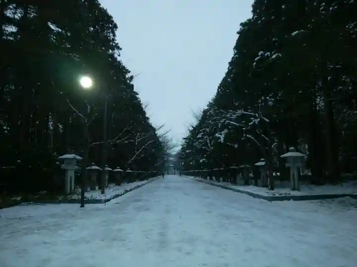 北海道神宮のその他建物