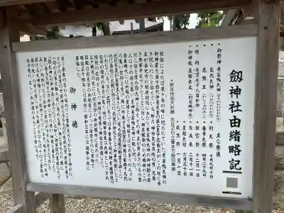 劒神社(福井県)