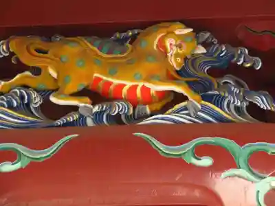 伊豆山神社の芸術