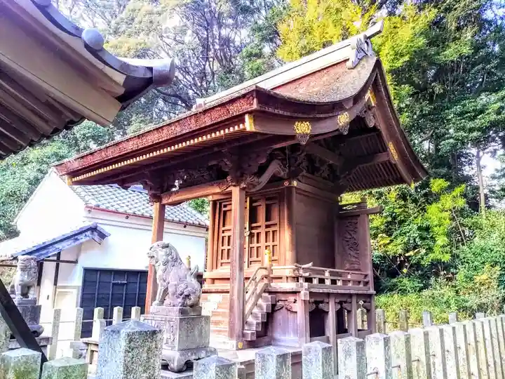 八幡神社(坂部八幡神社)の本殿・本堂